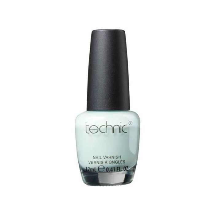 Vernis à ongles - TECHNIC - SPEARMINT - Résistant - Couleur éclatante - Application facile