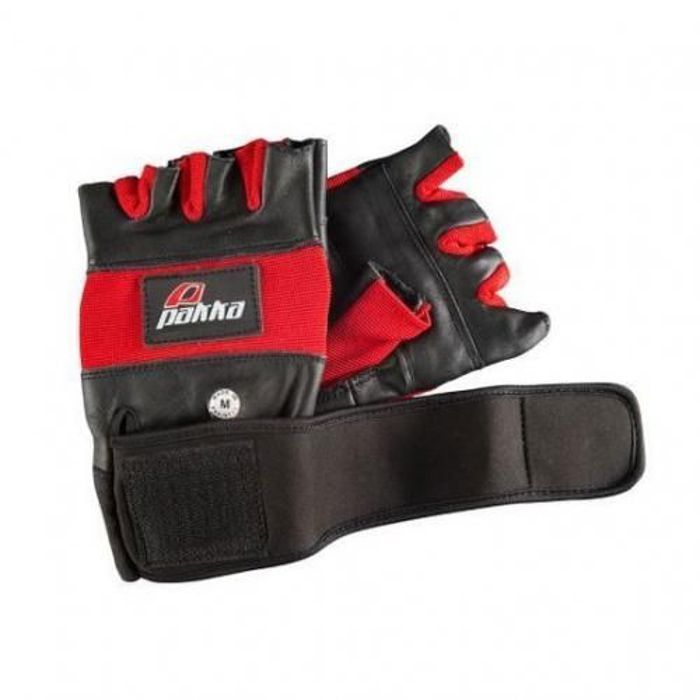 Gants de musculation rouge