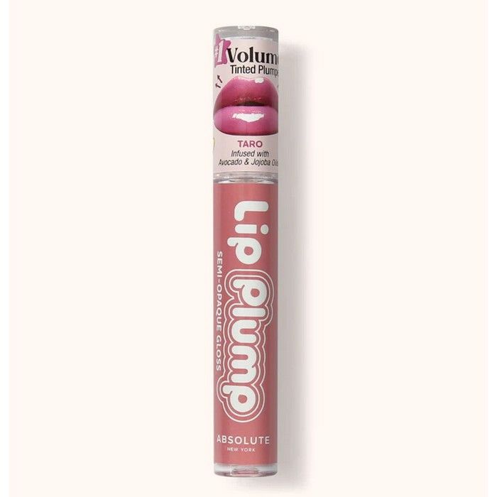 Gloss - Absolute New York - Lip Plump - Taro - Effet repulpant - Non waterproof