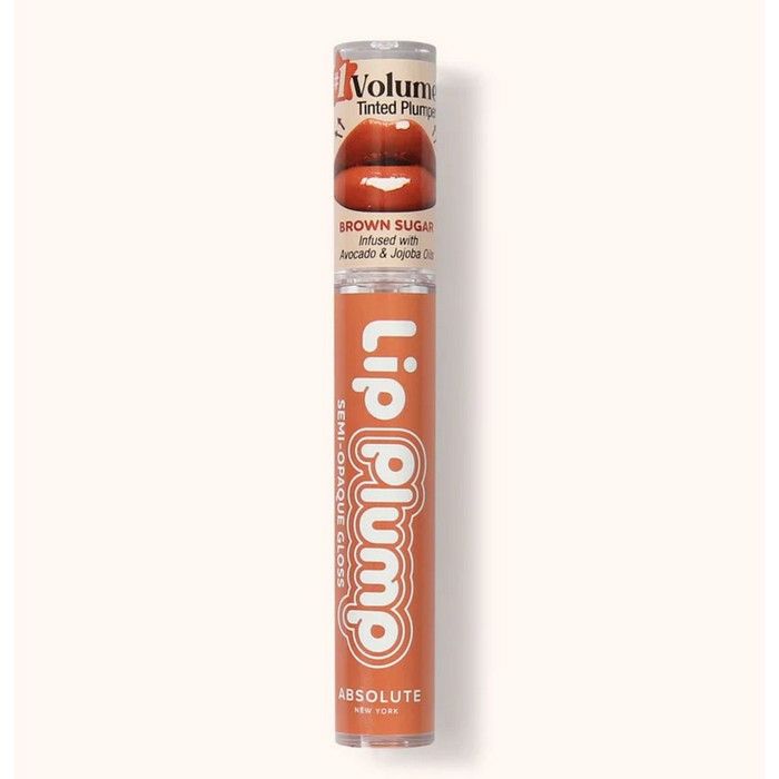 Absolute New york - Lip Plump Semi-Opaque Gloss - Brown sugar