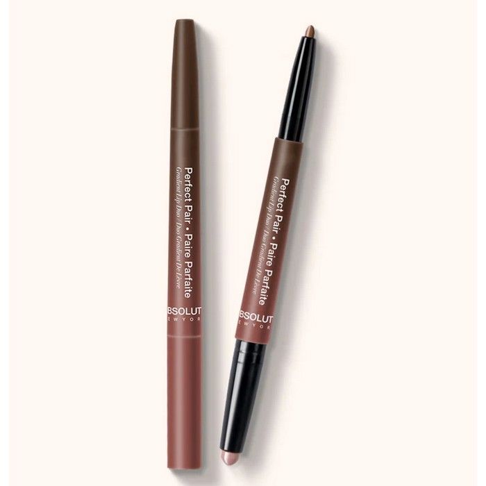 Absolute New york – Perfect Pair Lip Duo Malted chai