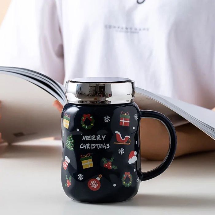 Tasse Miroir de Noël