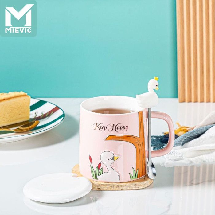 Tasse en Céramique Cygne