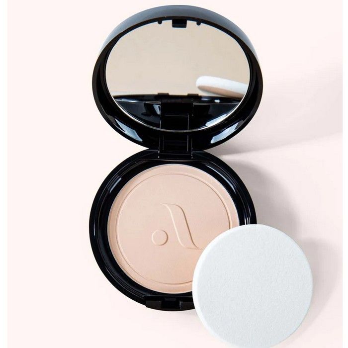 Absolute New york - Locked-In Powder Foundation - 01 Warm porcelain