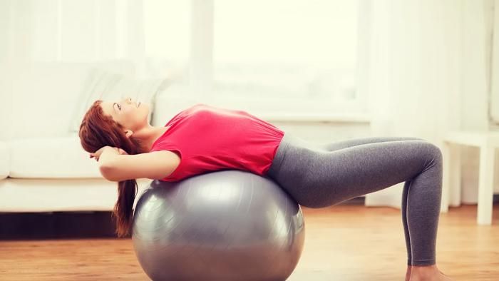 Gym Ball Gris 75cm