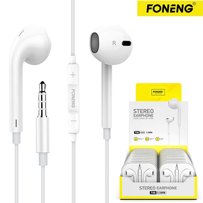 1pcs OREILLETTE CASQUE MUSIC EARPHONE Écouteur avuc Micro jack (3.5MM)