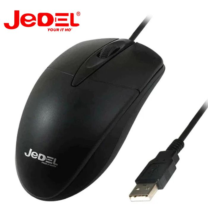 Souris filaire Jedel CP72 Souris Optique USB
