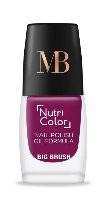VERNIS A ONGLES NUTRI-COLOR BORDEAUX N°131