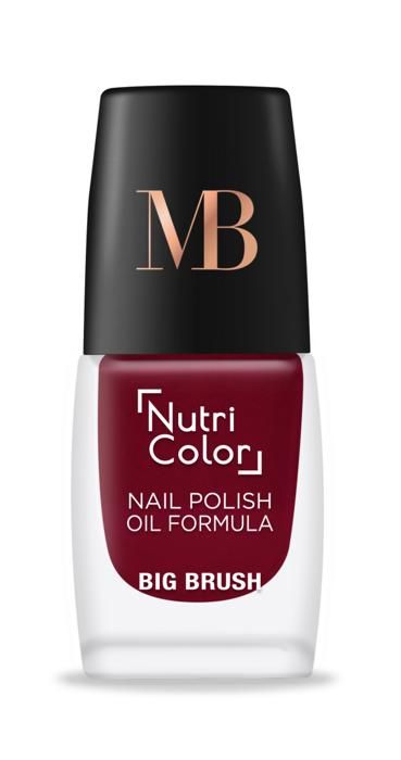 VERNIS A ONGLES NUTRI-COLOR ROUGE FONCE N°139
