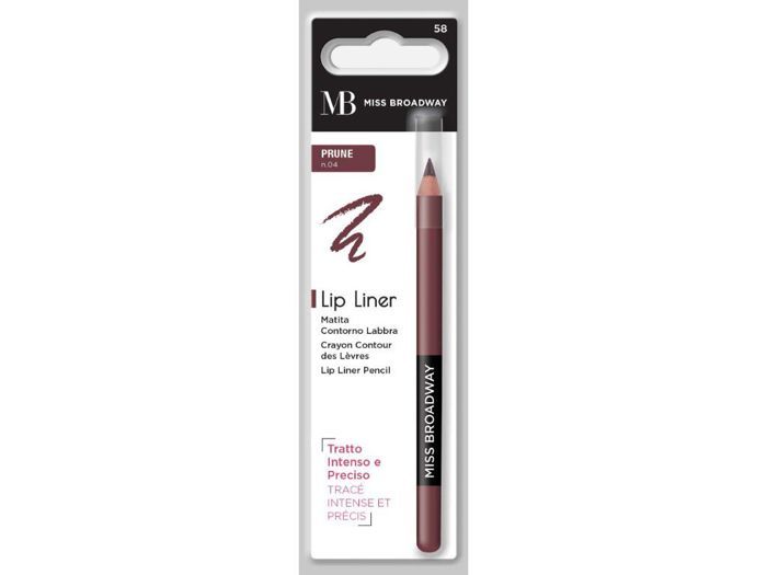 CRAYON LEVRES PERFECT LIP LINER INTENSE PRUNE N°58