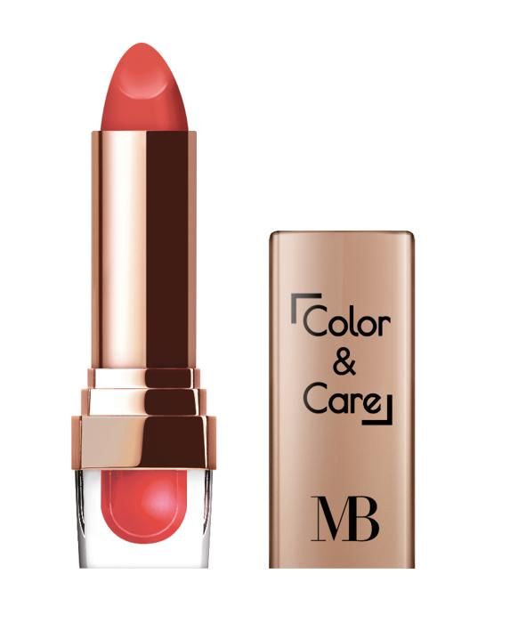 ROUGE A LEVRES HYDRATANT COLOR & CARE CORAIL N°203