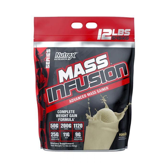 MASS INFUSION 12LB VANILLA