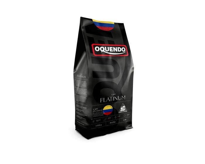 PLATINIUM COLOMBIA 100% ARABICA GRAIN 1KG