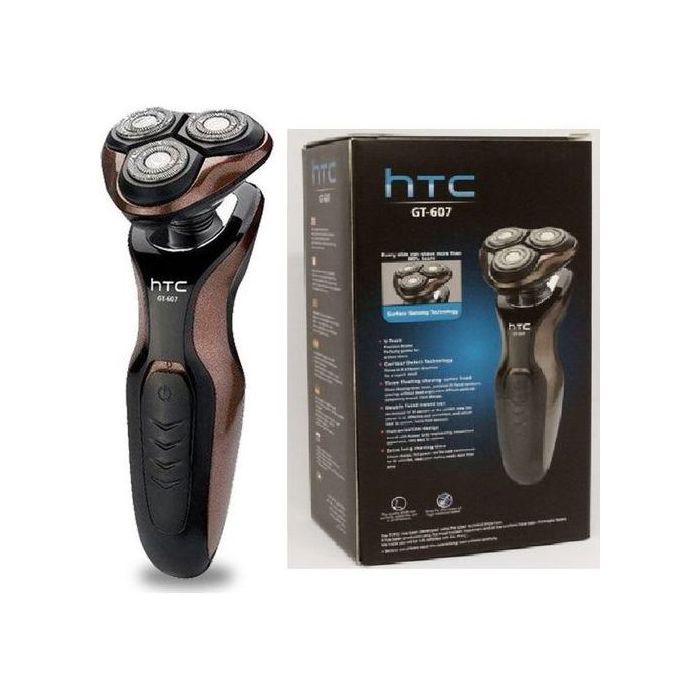 Htc Rasoir électrique pour visage -Tendeuse sans fil Rechargeable