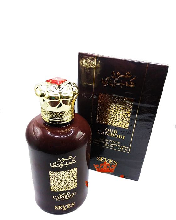 EAU DE PARFUM DAR AL OUD CAMBODI SEVEN 100ML 80% VOL