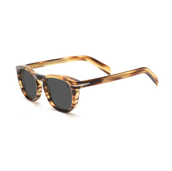 Lunettes de soleil - Clover Havane Grife