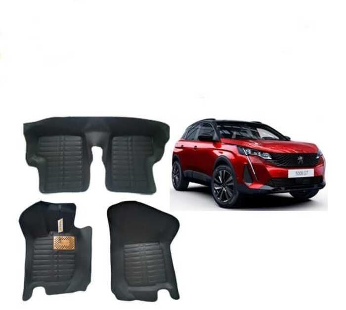 Tapis sur mesure 5d pour peugeot 3008 2016|2022