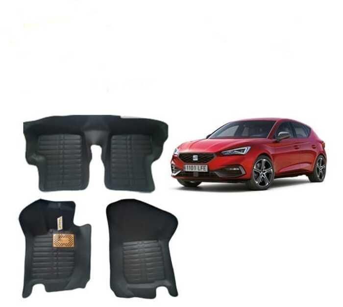 Tapis sur mesure 5d pour Seat Leon 2012|2020