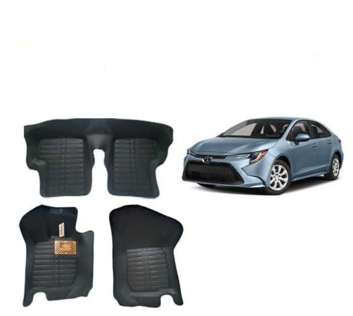 Tapis sur mesure 5d pour Toyota corolla 2004|2020