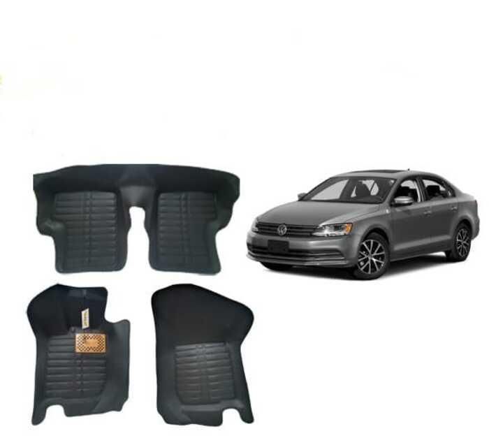Tapis sur mesure 5d pour Volkswagen Jetta 2010|2017