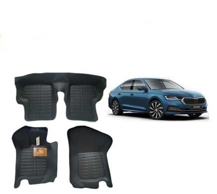 Tapis sur mesure 5d pour Skoda Octavia 2015|2020