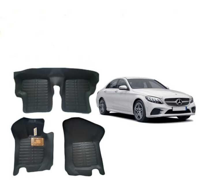 Tapis sur mesure 5d pour Mercedes-benz W205 2014|2021