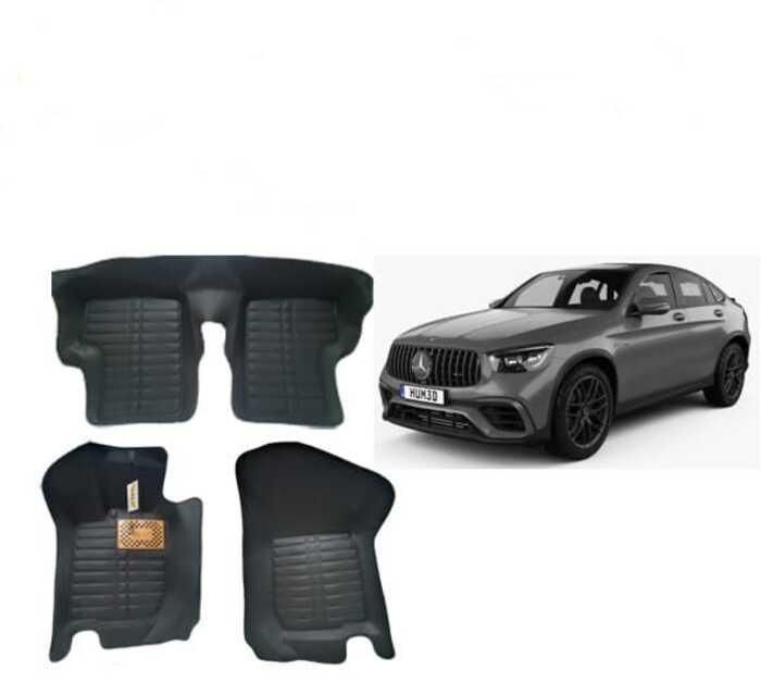 Tapis sur mesure 5d pour Mercedes-benz Glc 2015|2022