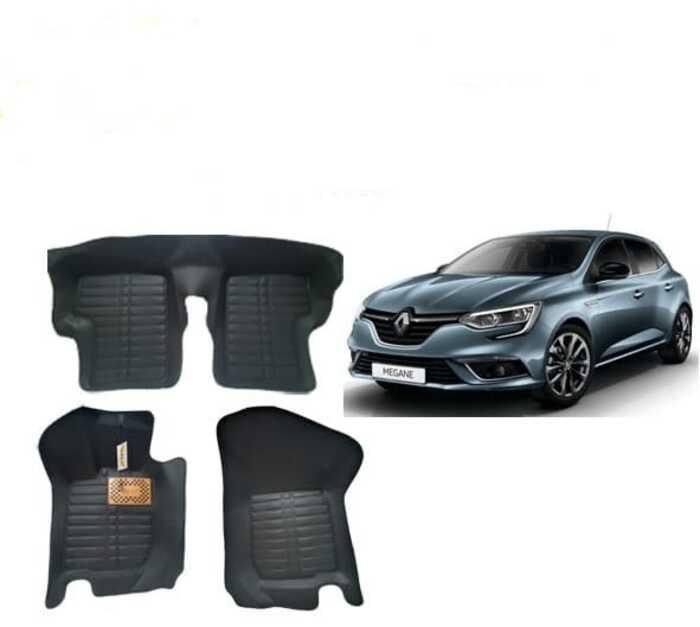 Tapis sur mesure 5d pour Renault Megane 4 2016|2020
