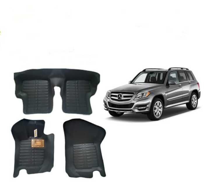 Tapis sur mesure 5d pour Mercedes-benz Glk 2008|2015