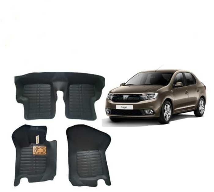 Tapis sur mesure 5d pour Dacia Logan 2018|2020