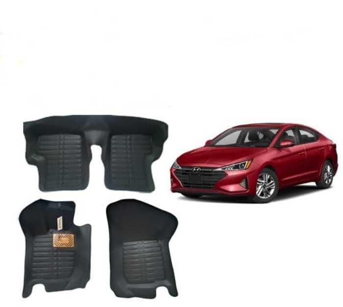 Tapis sur mesure 5d pour Hyuandai Elantra 2020