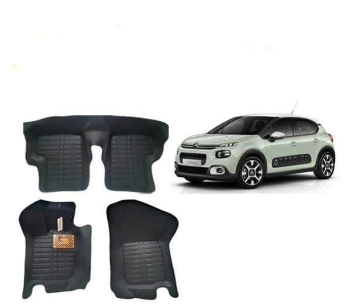 Tapis sur mesure 5d pour Citreon C3 2016|2022