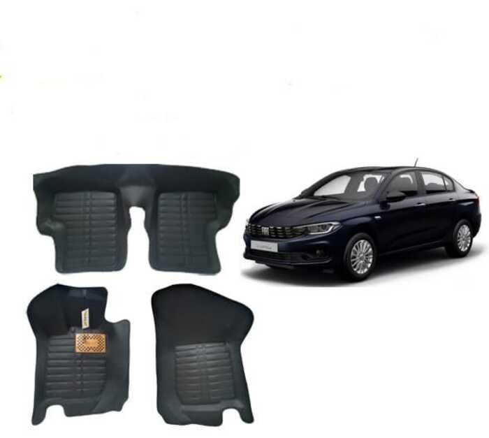 Tapis sur mesure 5d pour Fiat Tipo 2015|2020