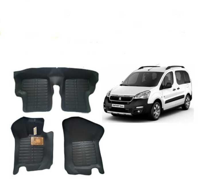 Tapis sur mesure 5d pour Peugeot Partner Berlingo Tepee 2008|2017