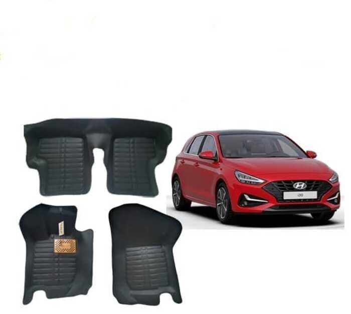 Tapis sur mesure 5d pour Hyuandai i30 2012|2017