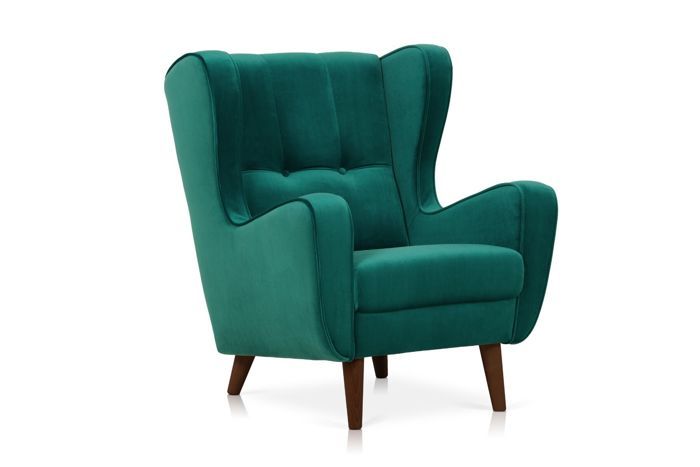 Fauteuil ENVY Pétrole
