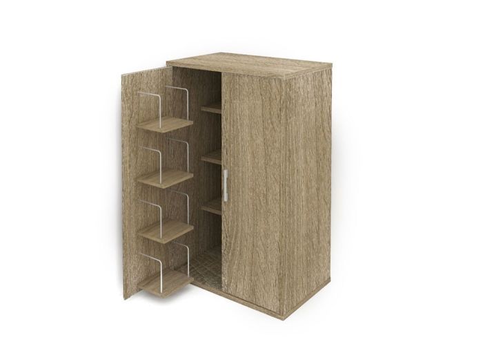 Meuble Multifonction HVP 59,5x37,5x93,2cm  - Oak