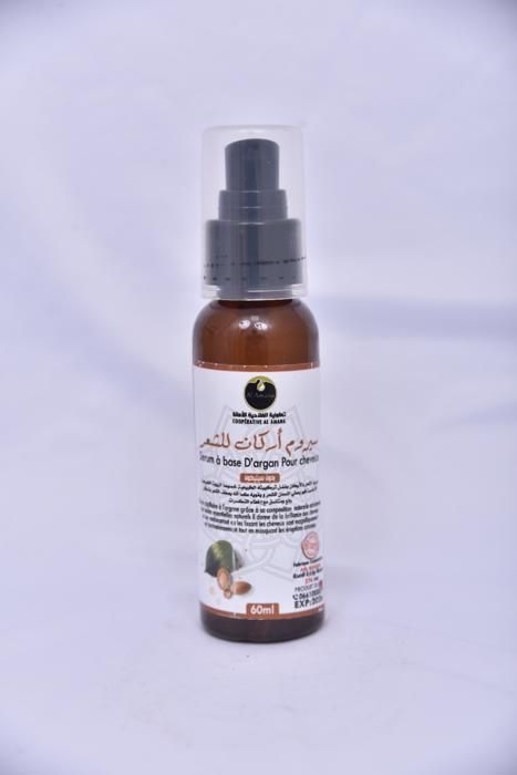 SERUM A BASE D'argane pour cheveux