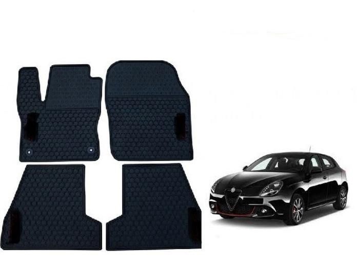 Tapis sur mesure pour Alfa Romeo giulietta