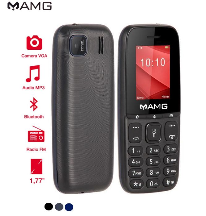 1,77 pouces double carte SIM bouton droit machine pour personnes âgées petit téléphone mobile exportation africaine