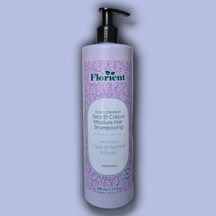 Shampoing figue de barbarie & Keratin - Florient - 500ml