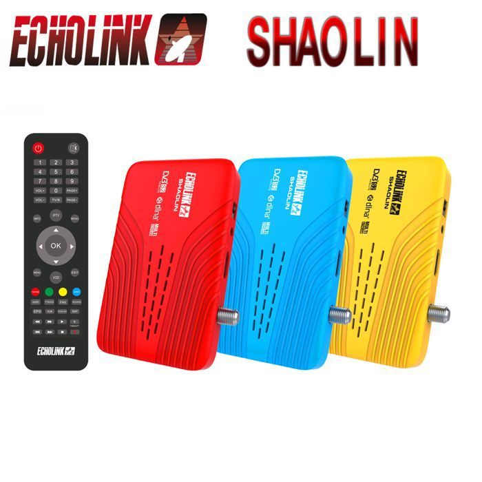 RECEPTEUR TV ECHOLINK SHAOLIN meilleurs récepteurs numériques au Maroc