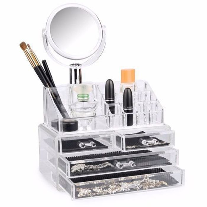 Organisateur pour cosmétiques en Acrylique
