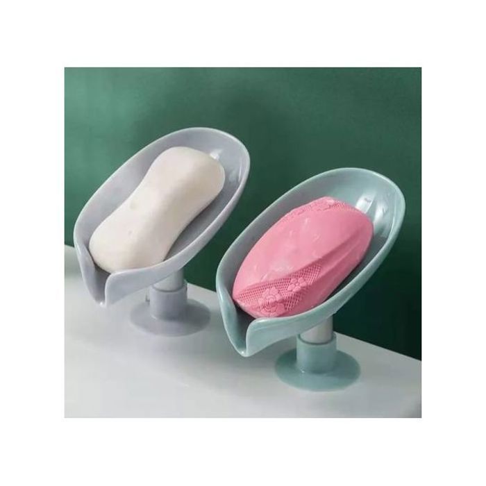Porte-savon perforé gris