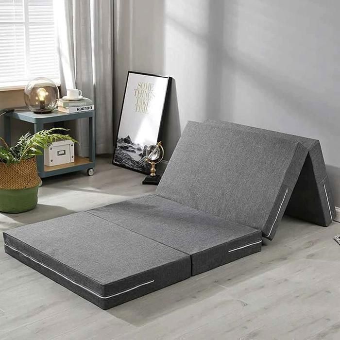 Matelas pliable médical de dimensions -  200 x 70 x 10 cm