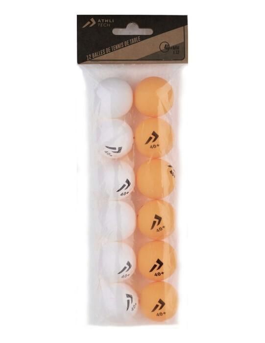 12 BALLES ATHLI-TECH 12 ADULTES