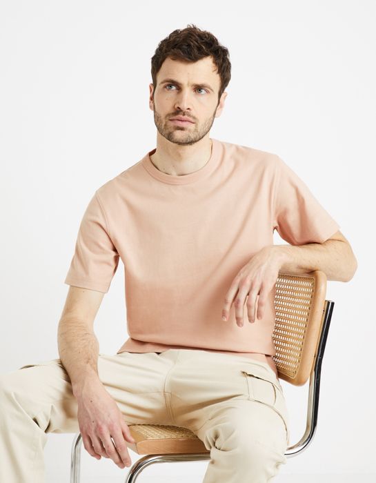 Essentiel - Le T-shirt boxy 100% coton
