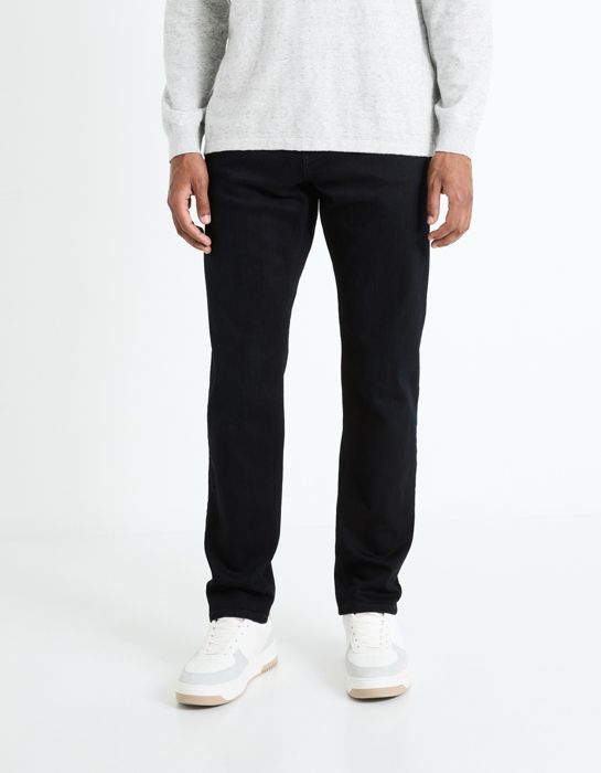 Jean straight C15 3 longueurs stretch