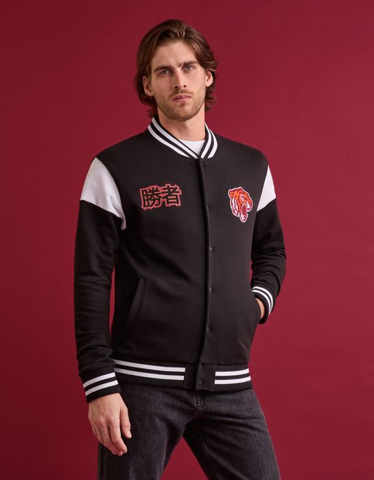 Blouson teddy 100% coton