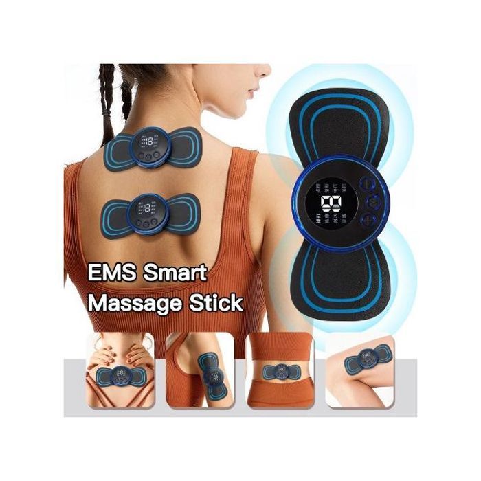 Mini masseur électrique - GENERIC - Compact - Léger - Modes réglables - Multi-zones de massage